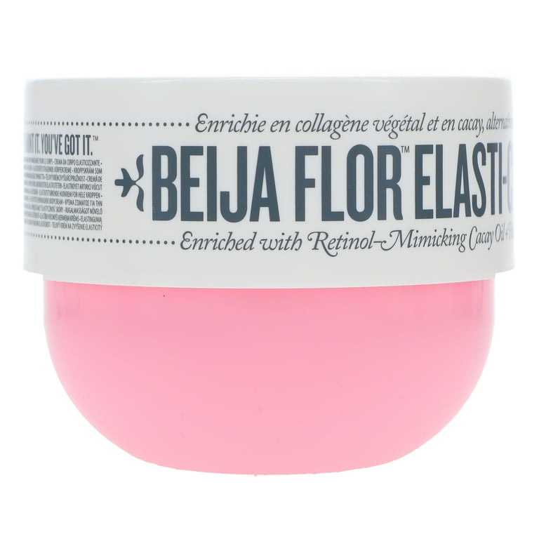 Sol De Janeiro Beija Flor Elasti-Cream, 8 oz, Boosts
