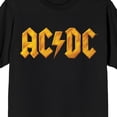 thumbnail image 6 of ACDC Shined Gold on Black Short Sleeve Adult T-Shirt-5XL, 6 of 7