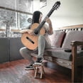 thumbnail image 4 of Repose-pieds de Guitare en Bois. Repose-Pieds Classique à Hauteur Réglable, 4 of 4