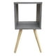thumbnail image 2 of Buro Smart Hogare Mesa De Noche Gris Hogare Buro Smart Hogare, 2 of 8