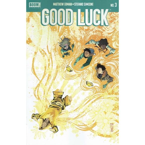 Good Luck (Boom!) #3A VF ; Boom! Comic Book