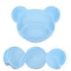 thumbnail image 3 of Vajilla de silicona para niños con forma de oso de dibujos animados para bebés pequeños, 3 of 7