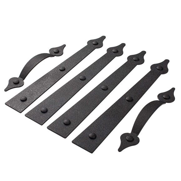 Kit de herrajes magnéticos para bisagras de puerta de garaje HILLMASTER, 6 piezas
