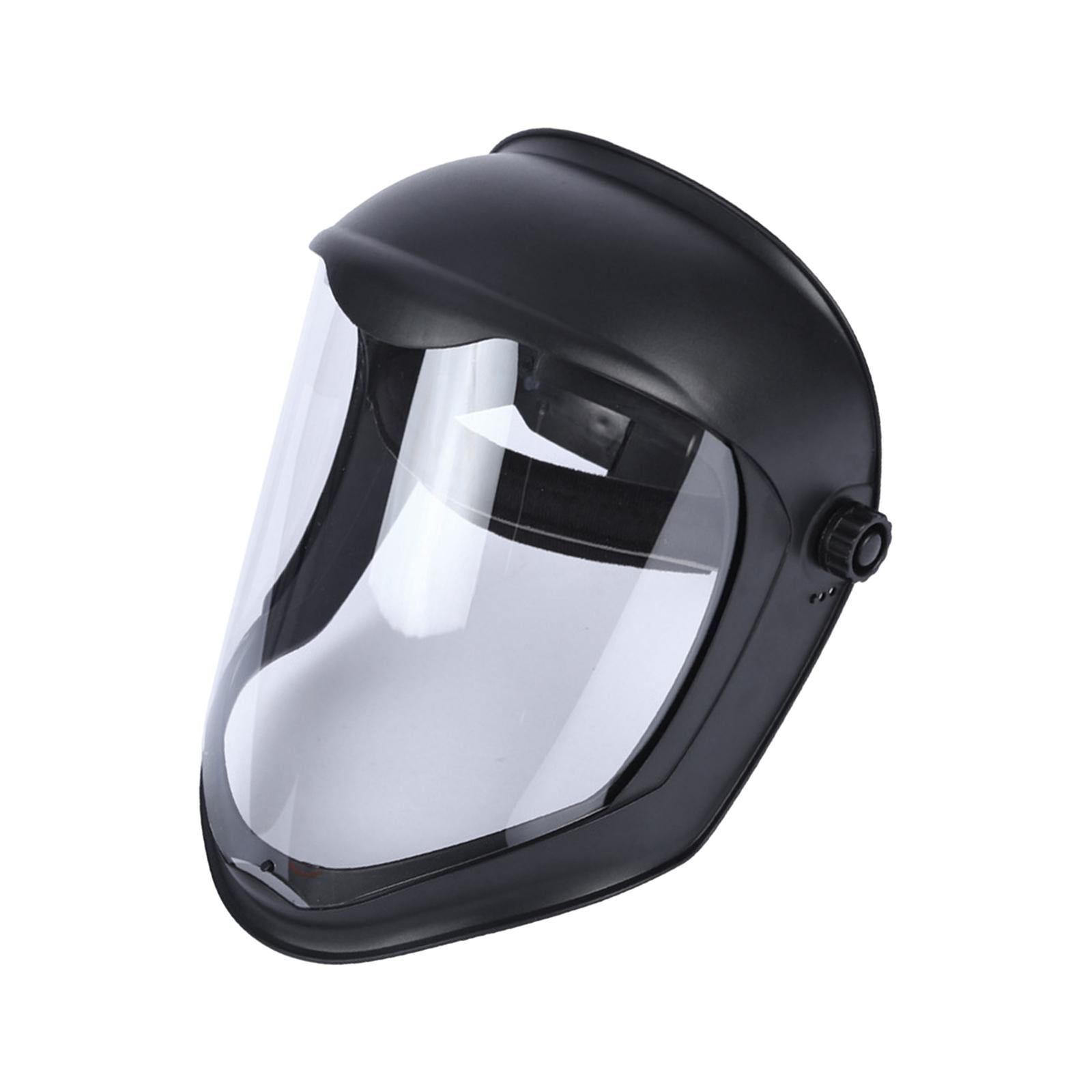 Colaxi Anti Fogging Face Protective Ergonomic Reusable Washable Guard Transparent Visor for Adults