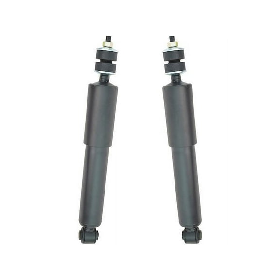 Front Shock Absorber Set 2 Piece - Compatible with 1994 - 2002 Dodge Ram 2500 RWD 1995 1996 1997 1998 1999 2000 2001
