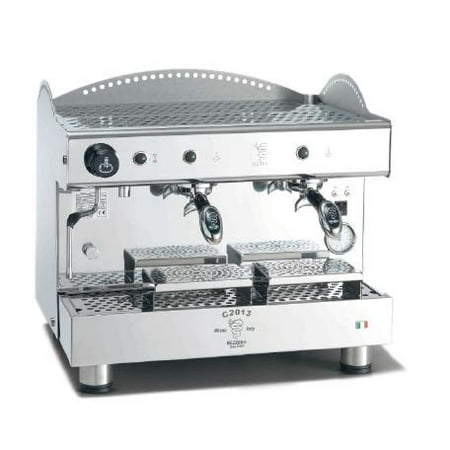 BEZZERA C2013PM2IS3E Espresso Machine 2 Gr - Compact - Semi automatic. 220V