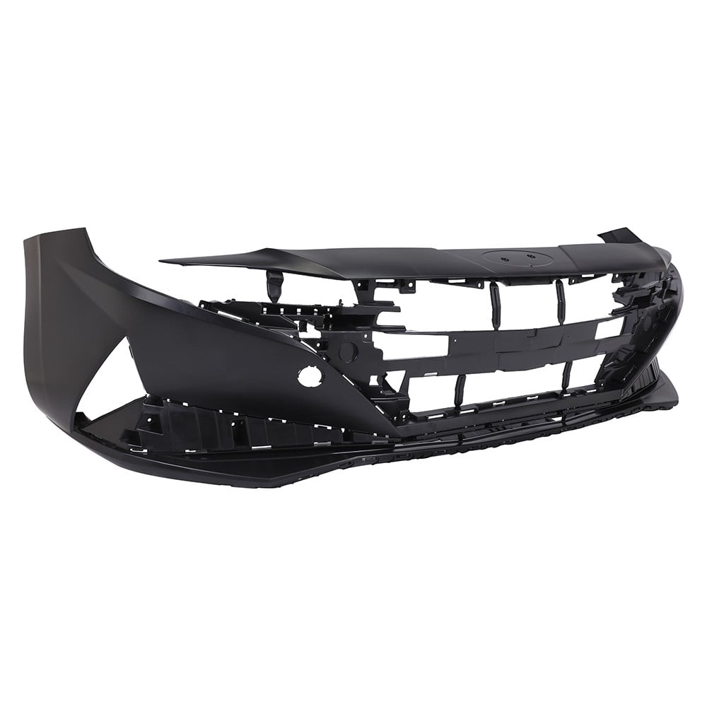 Primed Front Bumper Cover Assembly For Hyundai Elantra 2021-2023