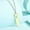 Gold, variant on Microcentrifuge Test Tube Heart Biology Necklace Science Teacher Gift Eppie Jewelry
