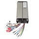 thumbnail image 2 of Controlador de motor de bicicleta eléctrica de aleación de aluminio de 2000 W, 48 V-72 V, 18 tubos, sin escobillas, para scooters y bicicletas, 2 of 8