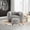 Gray Sofa, variant on 66" Chenille Giant Bean Bag Sleeper Sofa Chair,Upholstered Lazy Floor Couch with Pillows,High Resilience Foam Comfy Reading Chaise Lounge Recliner for Living Room Bedroom,Gray