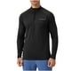thumbnail image 3 of pstuiky camisas de manga larga para hombre, Blusa informal de manga larga con cuello vuelto y cremallera de color liso para hombre Tops de talla grande para hombre l, 3 of 5