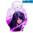 thumbnail image 4 of 2022 New Fashion Comic Inuyasha Hoodies 3D Printed Men Women Sweatshirts Pullover Streetwear, 4 of 4