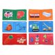 thumbnail image 2 of Libro infantil, 6 piezas/juego de libro de tela infantil, libro de tela para niños, juguete infantil, diseño fácil de usar, 2 of 8