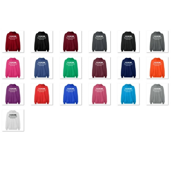 OXI Hoodie Sweatshirt - Conservative You Were Werned, Basic Casual Hoodie for Men's and Women Fleece Hoodie Long Sleeve - Antiquee Cherry Small