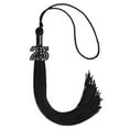 thumbnail image 3 of Endea Graduation Black Graduation Tassel with Black Date Drop, 3 of 10