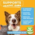 thumbnail image 3 of Paw Science Finger Wipes Soothing Dog Ear Cleaner, 3 of 8