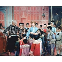 The King and I Yul Brynner Deborah Kerr and kids 24x36 Movie Poster HD Aluminum Wall Art