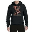 thumbnail image 2 of Wild Bobby, If It's Not a Chocolate Lab It's Just a Dog Gift, Graphic Hoodie, Black, Small, 2 of 3