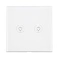 thumbnail image 4 of Interrupteur de Contrôle d'Application, Interrupteur Mural Tactile Sensible Anti-Rayures 90-250V pour Zigbee, 4 of 8