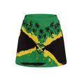 thumbnail image 3 of KEIAHUAN Jamaican Flag Palm Print A Line Women Golf Skirt with Shorts Moisture Wicking Smooth Tennis Skort with Pockets Washable Casual Athletic Activewear for Running Hiking, 3 of 7