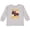 AC-Heather Grey, variant on Go Kart Funny Go Karting Boys or Girls Long Sleeve Toddler T-Shirt