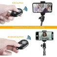 thumbnail image 4 of 2 Pack Wireless Camera Remote Control - Wireless Remote for iPhone & Android Phones iPad iPod Tablet, Clicker for Photos & Videos, 4 of 6
