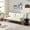 Ivory White, variant on CHEERFUN Modern Convertible Sofa Bed Loveseat for Living Room Bedroom, Linen Fabric Sleeper Futon Couch, Ivory White