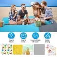 thumbnail image 4 of Decodeary Anti-Slide Design Childrens Crawling Carpet For Home And Dining Chair Children's Crawling Carpet Kid Game Activity Rug Bear 110*110cm 1Set, 4 of 6