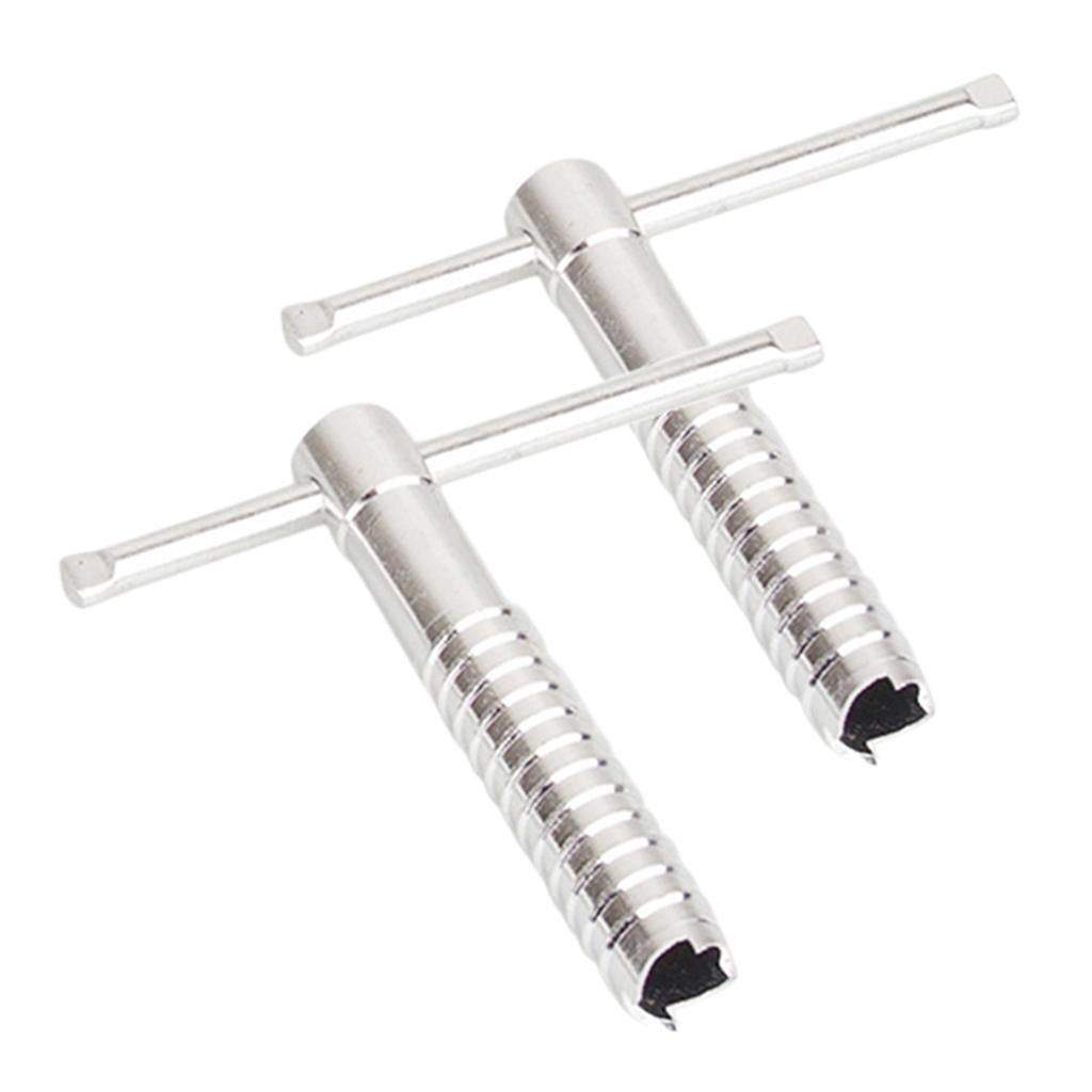 Spiral Ground Anchor, 5 Inch, 2 Pack, for Securing Tents, Canopies