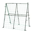 thumbnail image 3 of Enrejado de la planta,Enrejado de pepino con red plegable al aire libre,Cama de enrejado de jardín desmontable de un marco,Plantas trepadoras de de metal afuera,Vegetales Flores, 3 of 8