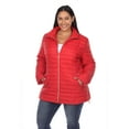 thumbnail image 1 of White Mark Manteau Matelassé pour Femmes, 1 of 6