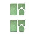 thumbnail image 1 of Guardoinrt 3pcs/set Stylish And Comfortable Bath Mat For Chic Bathroom Decor Easy PJ210611-B003 2Set, 1 of 6