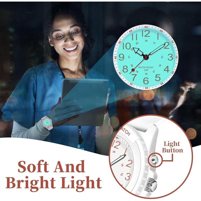 Waterproof Nurse Watch for Medical Professionals Students  display picture 1