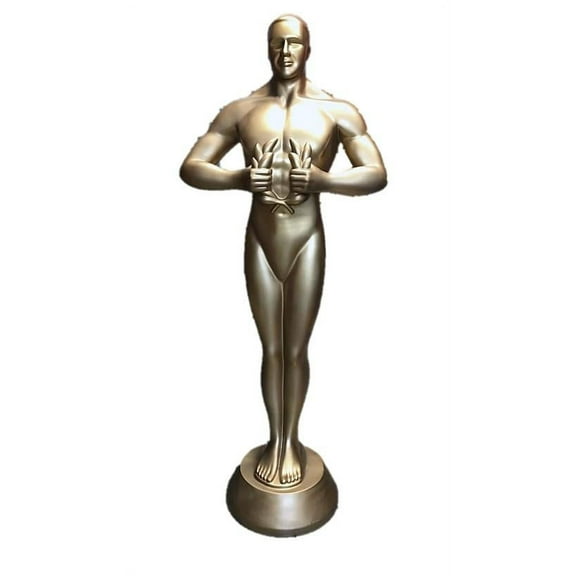 Gold Trophy Life Size Statue