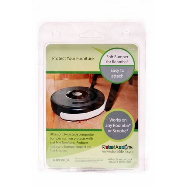 Robot AddOns Ultra Soft Bumper For Roomba Or Scooba