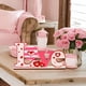 thumbnail image 5 of Letrero de madera para mesa de San Valentín, placa con forma de corazón, adorno romántico para aniversario. AMAR, 5 of 9