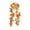 C, variant on Falleo Clearance Fall Decor Festival Simulation Maple Leaf Rattan Decoration Christmas Party Wall Hanging Maple Leaf Rattan
