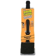 Scrub Daddy BBQ Daddy Grill Brush - Steam Cleaning Scrubber with ArmorTec Steel Mesh, 1 Count