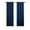Blue, variant on 1 Panel 100% Blackout Curtains, Thermal Insulated Full Blackout Drapes, Grommet Energy Efficiency Window Draperies for Bedroom Living Room Black 45"x52"