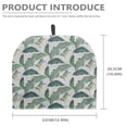 thumbnail image 7 of HELLHERO Coffee Pot Cloth Covers Keep Warm Polyester Canvas for Kitchen, Leaves, 7 of 7