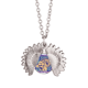 thumbnail image 1 of Constelación de Capricornus Mexicon grabado Collar de girasol collar collar collar colgante, 1 of 3