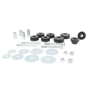 Whiteline W93499 Body Mount Bushing Assembly Compatible with Chevrolet 63-66 C10 Pickup