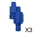 thumbnail image 1 of DYNWAVECA 3xFuel Pump Holder Engine Bracket Housing Waterproof for 5000W 12V Blue Plastic, 1 of 7