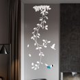 thumbnail image 3 of Removable 3D Mirror Flower Art Wall Sticker Acrylic Mural Decal Home Room Decor, 3 of 4