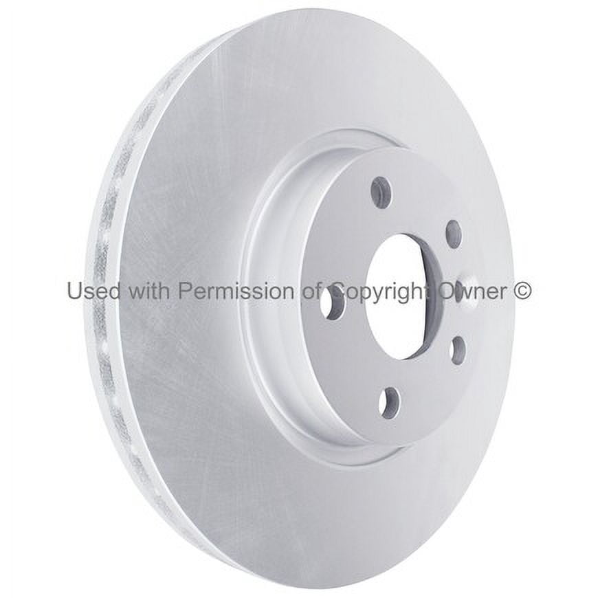 Mpa Electrical BR34756G Quality Built Disc Brake Rotor   Black Series,