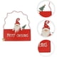 thumbnail image 4 of De Navidad Feliz Navidad Hierro Forjado Santa Claus Bendición Letras Colgante Árbol De Navidad Colgante Fiesta De Vacaciones Decoración Minnieouse HA045215-03, 4 of 6