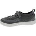 thumbnail image 3 of Men's Drew Buzz Sneaker Grey Leather/Flannel 10 4E, 3 of 5
