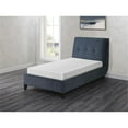 thumbnail image 2 of Lexicon Homelegance Bedding 8" Modern Fabric Twin Gel Memory Mattress in White, 2 of 13