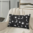 thumbnail image 6 of Fotbe Crescent and Stars Pillow Cases - Envelope Closure - Luxury, Extra Soft, Cooling Pillow Covers - Wrinkle, Fade, Stain Resistant-20"x30", 6 of 8