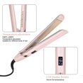 thumbnail image 5 of Hair Straightener 2 in 1 Temperature Adjustable Hair Straightening Curler with LCD Screen for Salon Home, 5 of 5